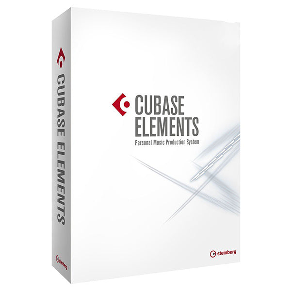 Yamaha Steinberg Cubase Elements 9.5 Studio Recording Software *Indent Basis (PC / MAC)