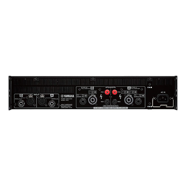 Yamaha PX10 Power Amplifier 2-channel 1200W with EQ Power Mixer for PA (PX 10)