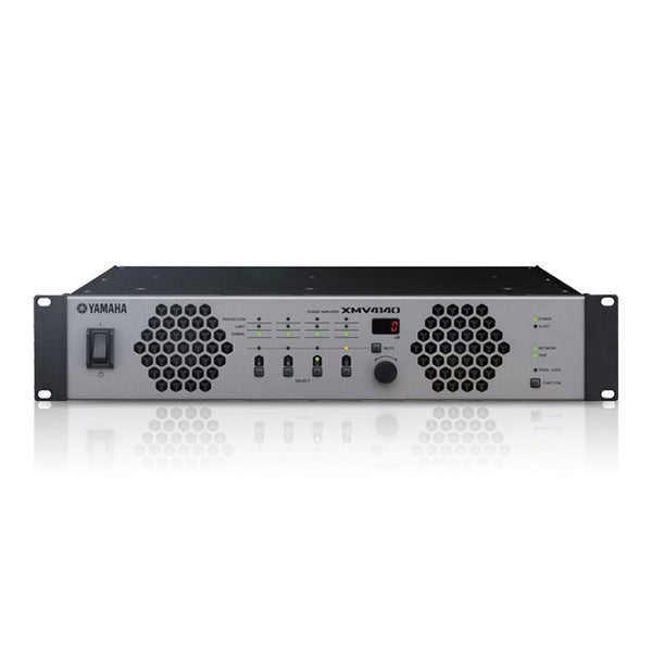 Yamaha XMV4140 4 channel 140W X 4 Power Amplifier Amp Mixer (XMV 4140)