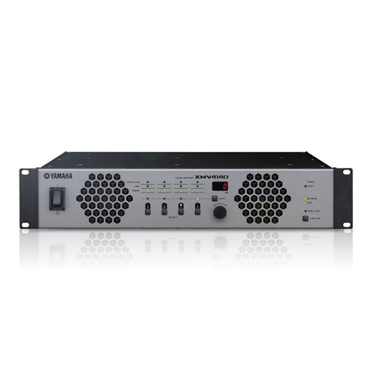 Yamaha XMV4140 4 channel 140W X 4 Power Amplifier Amp Mixer (XMV 4140)
