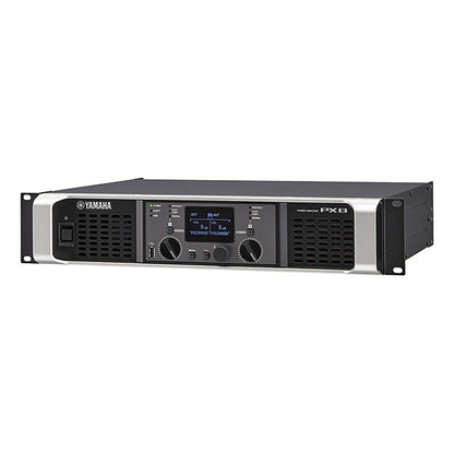 Yamaha PX8 Power Amplifier 2-channel 1050W with EQ Power Mixer for PA (PX 8)