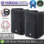 Yamaha CBR10 700W 10" 2-way Passive Speaker Loudspeaker Amplifier PA (CBR 10)