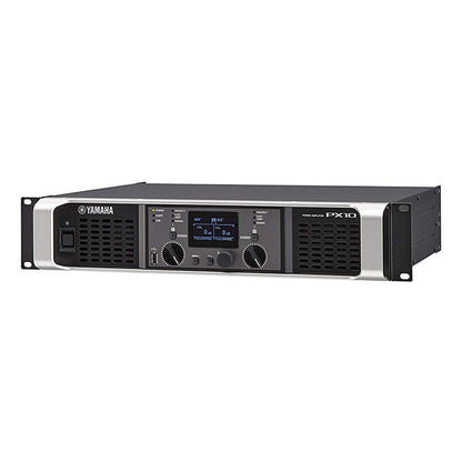 Yamaha PX10 Power Amplifier 2-channel 1200W with EQ Power Mixer for PA (PX 10)