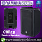 Yamaha CBR15 1000W 15" 2-way Passive Speaker Loudspeaker Amplifier PA (CBR 15)