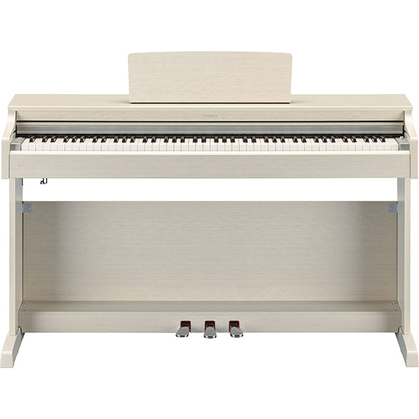 [Discontinued] Yamaha Arius YDP-164 White Ash Tone 88 Key Digital Piano Complete Bundle (YDP164 / YDP 164)