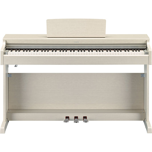 [Discontinued] Yamaha Arius YDP-164 White Ash Tone 88 Key Digital Piano Complete Bundle (YDP164 / YDP 164)