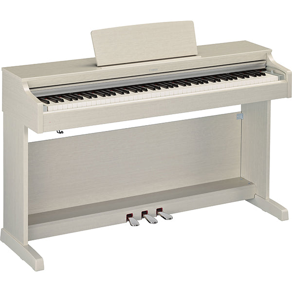 [Discontinued] Yamaha Arius YDP-164 White Ash Tone 88 Key Digital Piano Complete Bundle (YDP164 / YDP 164)