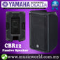 Yamaha CBR12 700W 12" 2-way Passive Speaker Loudspeaker Amplifier PA (CBR 12)