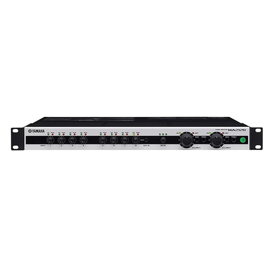 Yamaha MA2120 2 Channel Mixer Amplifier Power Amp  (MA 2120 / MA-2120)