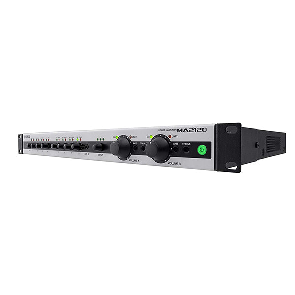 Yamaha MA2120 2 Channel Mixer Amplifier Power Amp (MA 2120 / MA