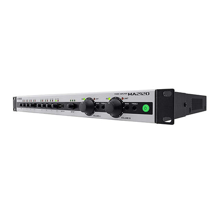 Yamaha MA2120 2 Channel Mixer Amplifier Power Amp  (MA 2120 / MA-2120)