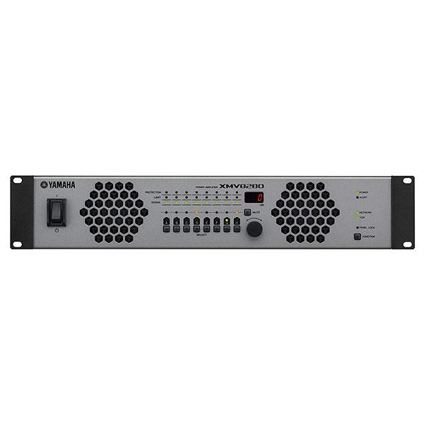 Yamaha XMV8280 8 channel 8 X 280W Power Amplifier Amp Mixer (XMV 8280)