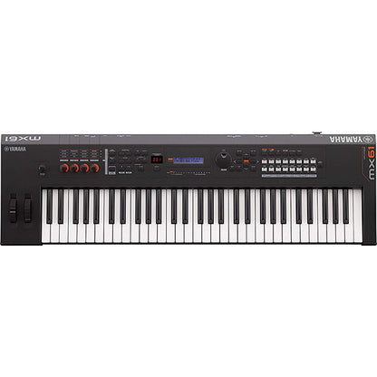 Yamaha MX61 Music Keyboard Intermediate Package Production Station Synthesizer (MX 61)