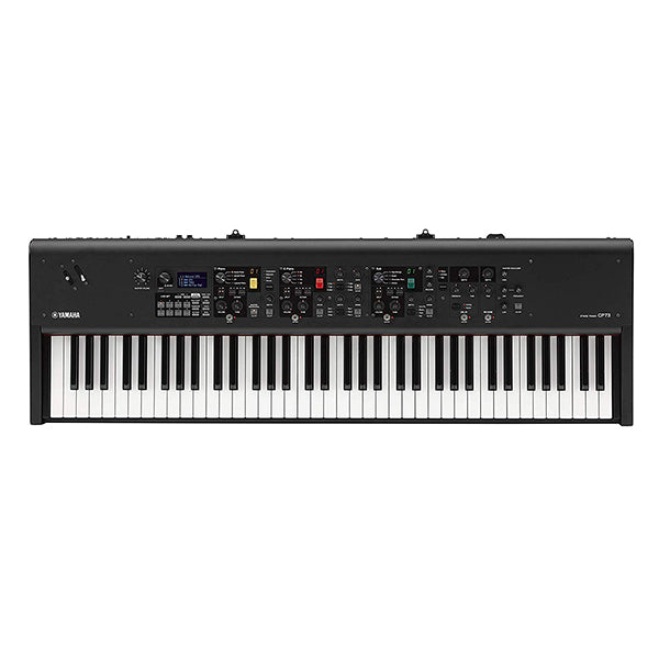 Yamaha CP73 73 Key Stage Piano Synthesizer Keyboard Basic Package with Case (CP-73 CP 73)