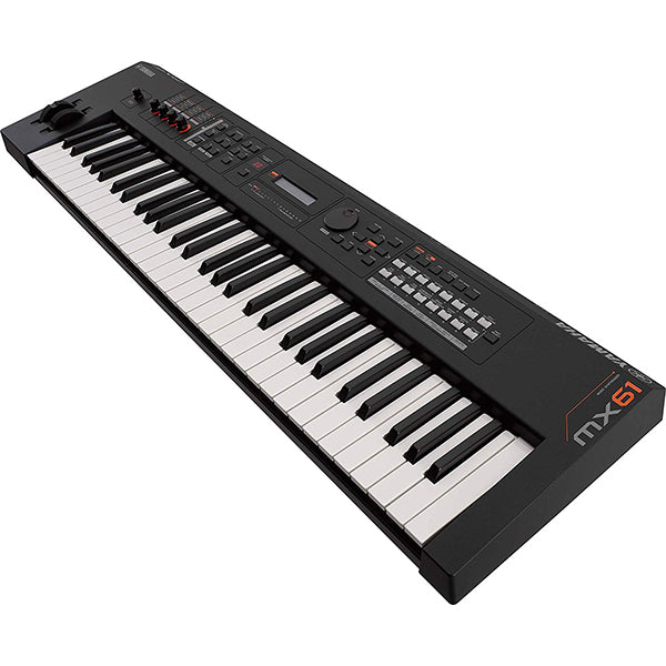 Yamaha MX61 Music Keyboard Intermediate Package Production Station Synthesizer (MX 61)