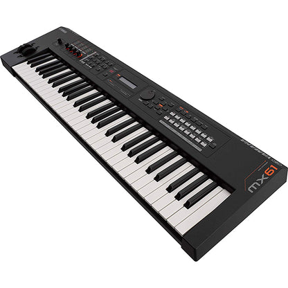 Yamaha MX61 Music Keyboard Intermediate Package Production Station Synthesizer (MX 61)