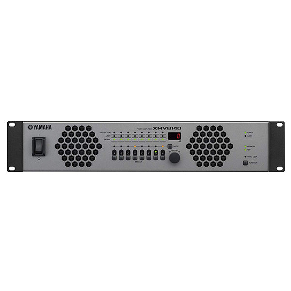 Yamaha XMV8140 8 channel 8 X 280W Power Amplifier Amp Mixer With YDIF (XMV 8140)