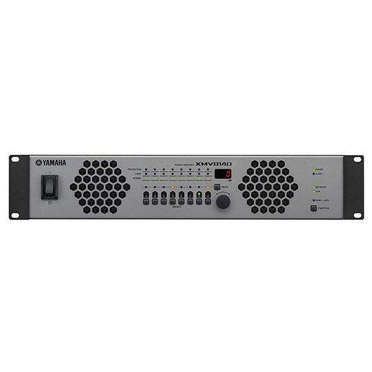 Yamaha XMV8140 8 channel 8 X 280W Power Amplifier Amp Mixer With YDIF (XMV 8140)