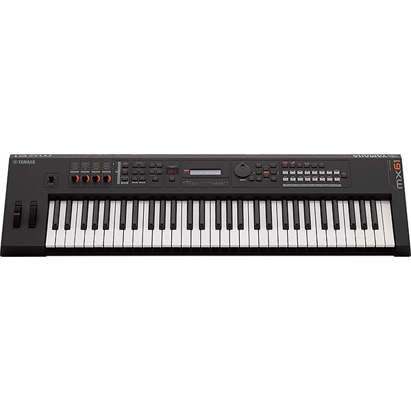 Yamaha MX61 Music Keyboard Intermediate Package Production Station Synthesizer (MX 61)