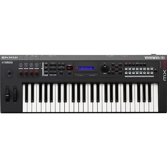 Yamaha MX49 49 Key Keyboard Production Station Complete Package Controller (MX 49)