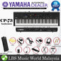 Yamaha CP73 73 Key Stage Piano Synthesizer Keyboard Professional Package with Case (CP-73 CP 73)