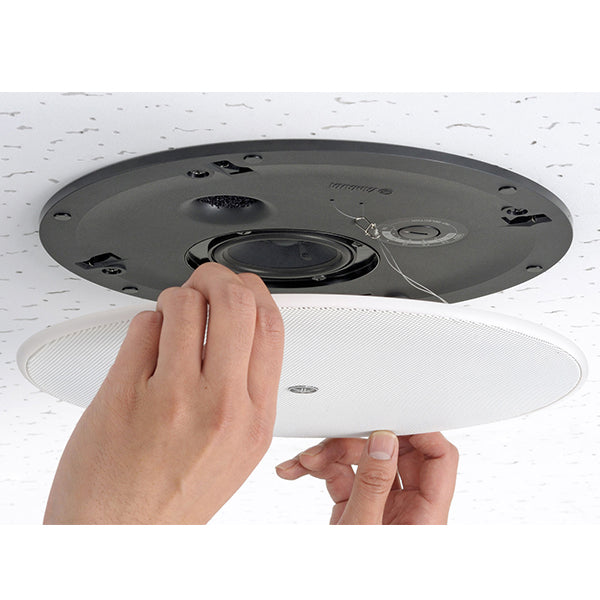 Yamaha VXC3FW 3.5" 40 Watts Full-range Wall Ceiling Speaker loudspeaker Pair (White)