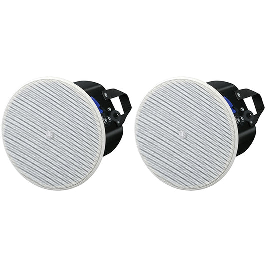 Yamaha VXC6W 6.5" 150 Watts  Wall Ceiling Speaker loudspeaker Pair (White)