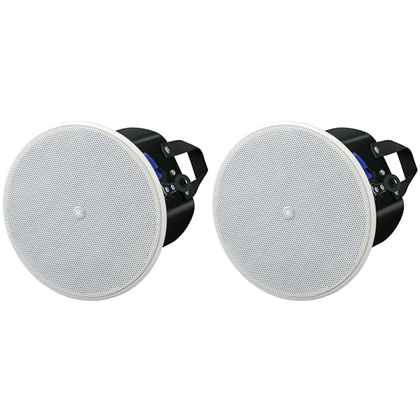 Yamaha VXC8W 8" 180 Watts Wall Ceiling Speaker loudspeaker Pair (White)