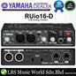 Yamaha RUio16-D Dante USB Audio Interface Analog (RUio16)