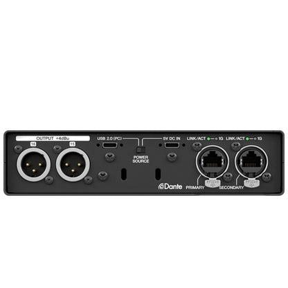Yamaha RUio16-D Dante USB Audio Interface Analog (RUio16)