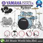 Yamaha Rydeen RDP2F5 5 Pieces Acoustic Drum Set with Cymbal Package - Gloss Pale Blue