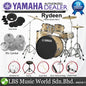 Yamaha Rydeen RDP2F5 5 Pieces Acoustic Drum Set with Cymbal Package - Champagne
