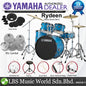 Yamaha Rydeen RDP2F5 5 Pieces Acoustic Drum Set with Cymbal Package - Sky Blue