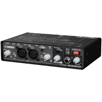 Yamaha RUio16-D Dante USB Audio Interface Analog (RUio16)