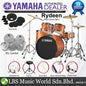 Yamaha Rydeen RDP2F5 5 Pieces Acoustic Drum Set with Cymbal Package - Orange