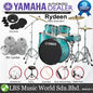 Yamaha Rydeen RDP2F5 5 Pieces Acoustic Drum Set with Cymbal Package - Turquoise