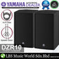 Yamaha DZR10 2000 Watt 10 Inch 2 Way Powered Loudspeaker Active PA Speaker (DZR10W)