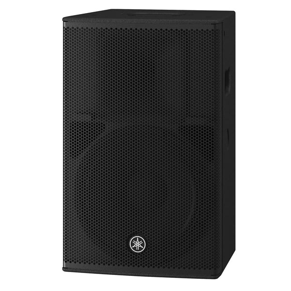 Yamaha DHR12 1000W 12 Inch Powered Monitor Loudspeaker with 2 Way Speaker and Bass Reflex