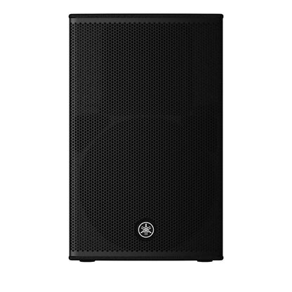 Yamaha DHR12 1000W 12 Inch Powered Monitor Loudspeaker with 2 Way Speaker and Bass Reflex