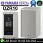Yamaha DZR10 2000 Watt 10 Inch 2 Way Powered Loudspeaker Active PA Speaker (DZR10W)