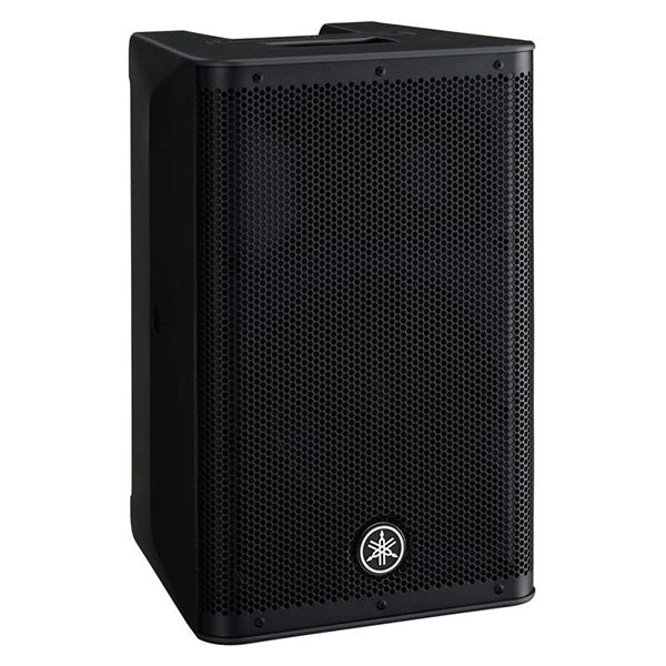 Yamaha DXR8 mkII 1100W 8" Powered Speaker 2 way Operation with Stand - Pair (DXR8mkII)