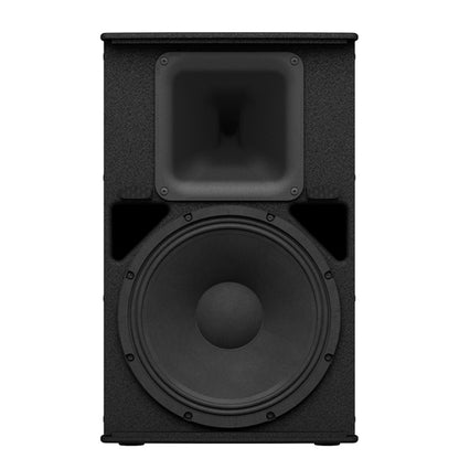 Yamaha DHR12 1000W 12 Inch Powered Monitor Loudspeaker with 2 Way Speaker and Bass Reflex
