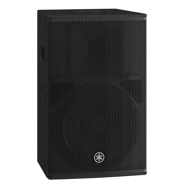 Yamaha DHR12 1000W 12 Inch Powered Monitor Loudspeaker with 2 Way Speaker and Bass Reflex