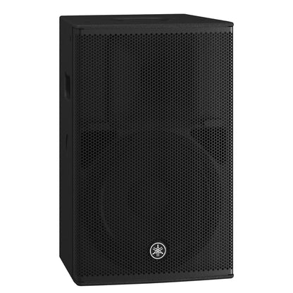 Yamaha DHR12 1000W 12 Inch Powered Monitor Loudspeaker with 2 Way Speaker and Bass Reflex