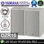 Yamaha DZR10 2000 Watt 10 Inch 2 Way Powered Loudspeaker Active PA Speaker (DZR10W)