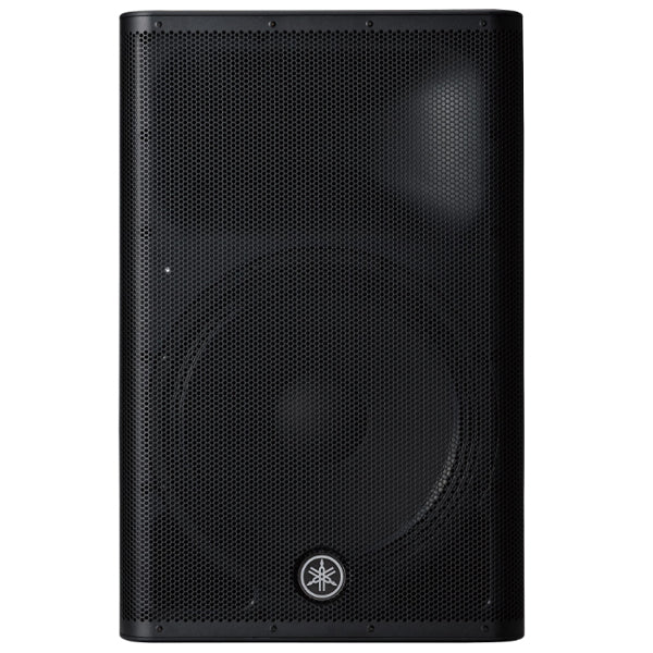 Yamaha DXR15 mkII 1100W 15" Powered Speaker 2 Way Operation with Speaker Stand - Pair (DXR15mkII)