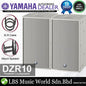 Yamaha DZR10 2000 Watt 10 Inch 2 Way Powered Loudspeaker Active PA Speaker (DZR10W)