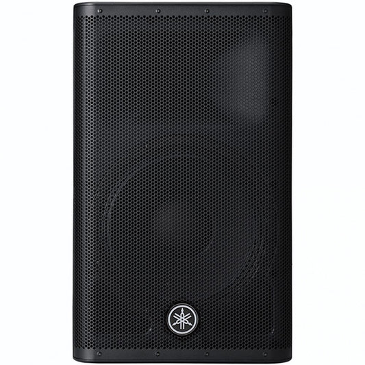 Yamaha DXR12 mkII 1100W 12" Powered Speaker 2 way Operation with Speaker Stand - Pair (DXR12mkII)