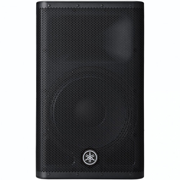 Yamaha DXR12 mkII 1100W 12" Powered Speaker 2 way Operation with Speaker Stand - Pair (DXR12mkII)