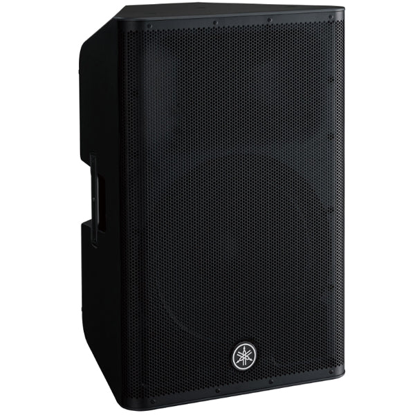 Yamaha DXR15 mkII 1100W 15" Powered Speaker 2 Way Operation with Speaker Stand - Pair (DXR15mkII)